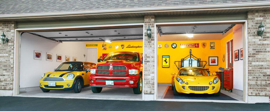 Standard Garage Sizes For 1 2 3 Or 4 Cars With Chart
