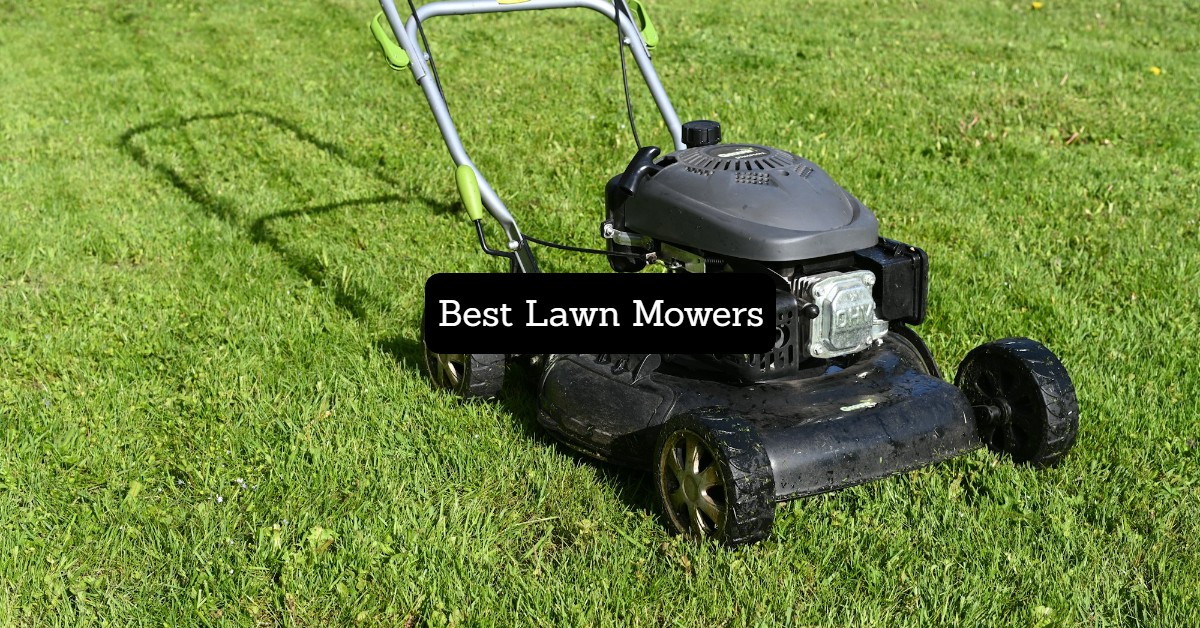 best lawn mowers