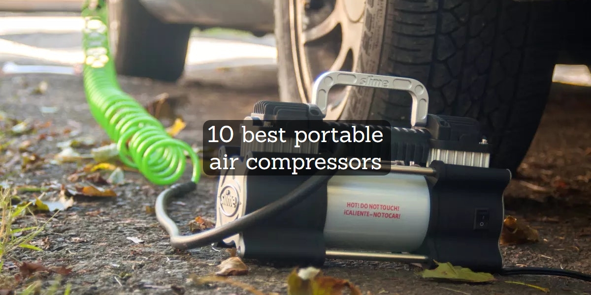 portable air compressors