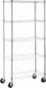 amazonbasics 5-shelf