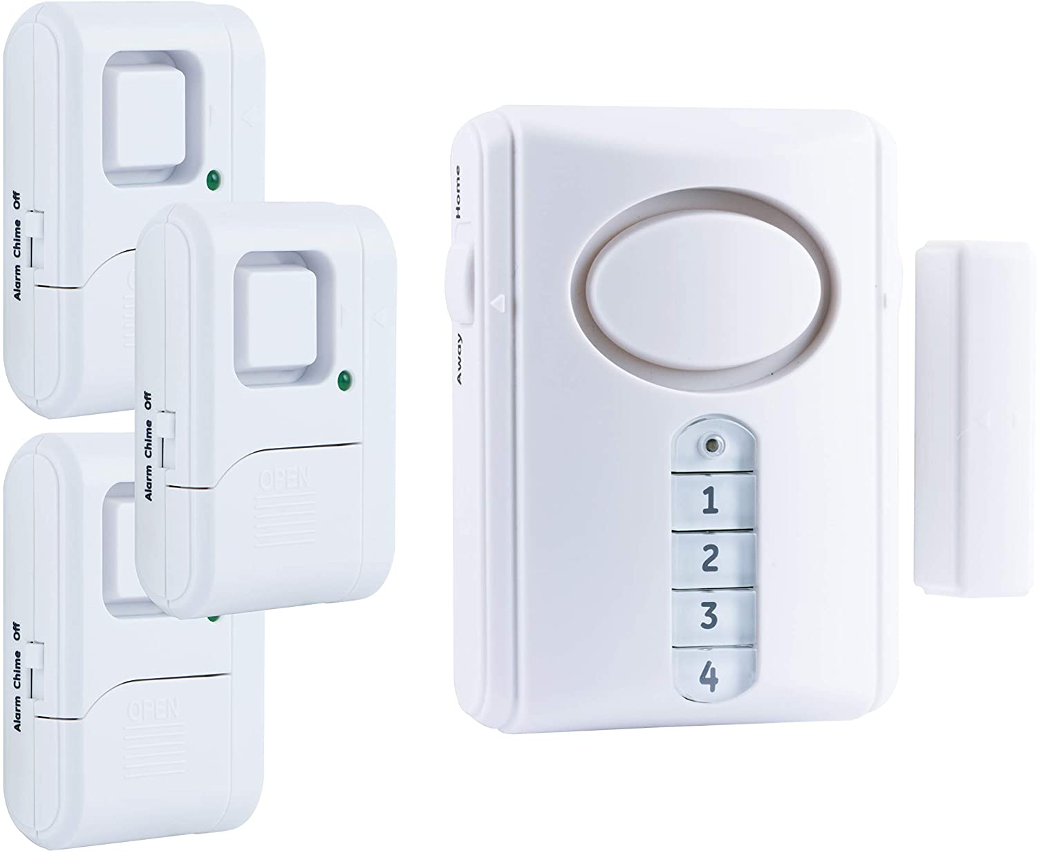 ge security alarm kit