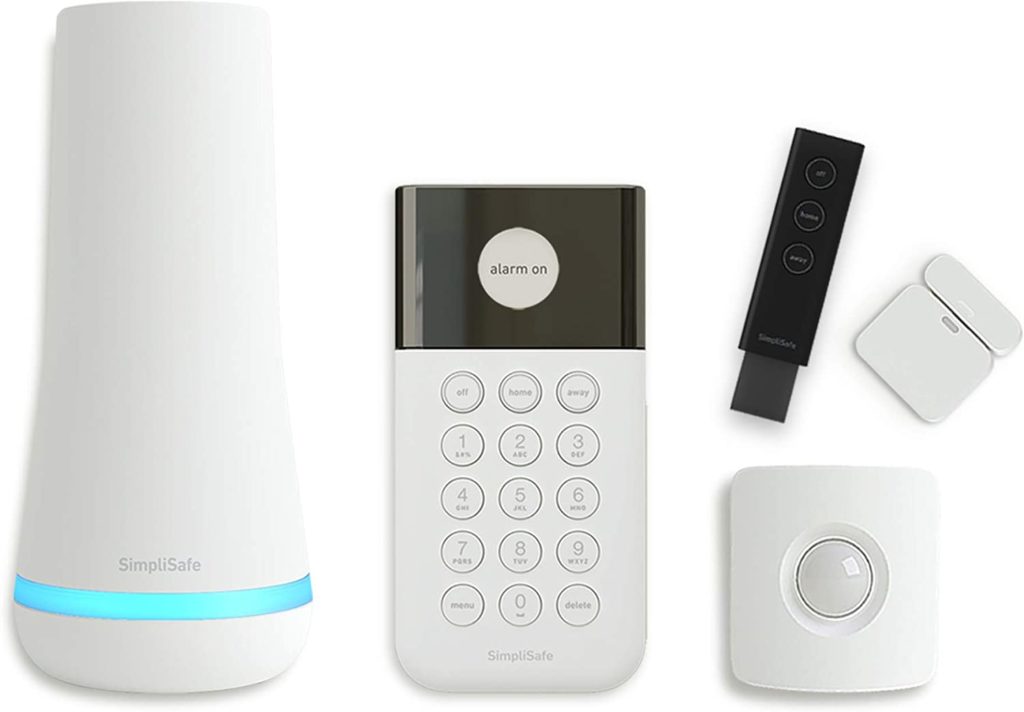 simplisafe 5 piece wireless