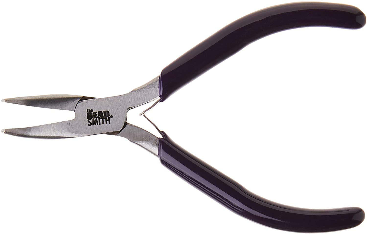 Bent Chain-Nose Pliers for Crafting and Repair
