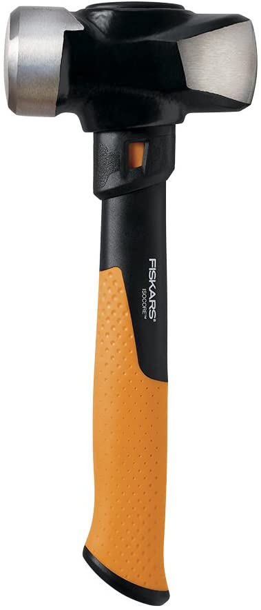 Fiskars IsoCore 3 Pound Club Hammer, 11 Inch