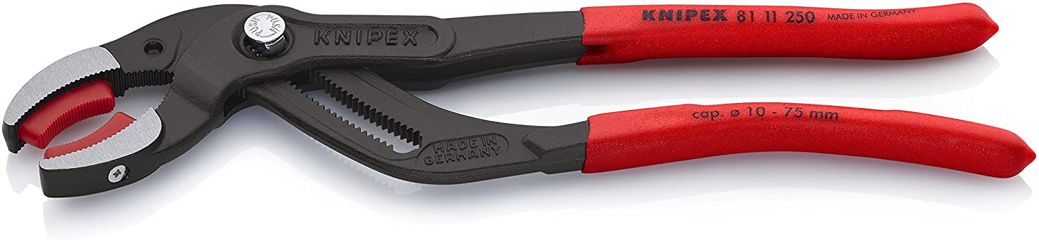 Knipex Tools SBA 10 Pipe and Connector Pliers