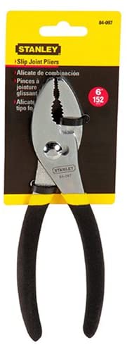 Stanley 84-097 6-Inch Slip Joint Plier