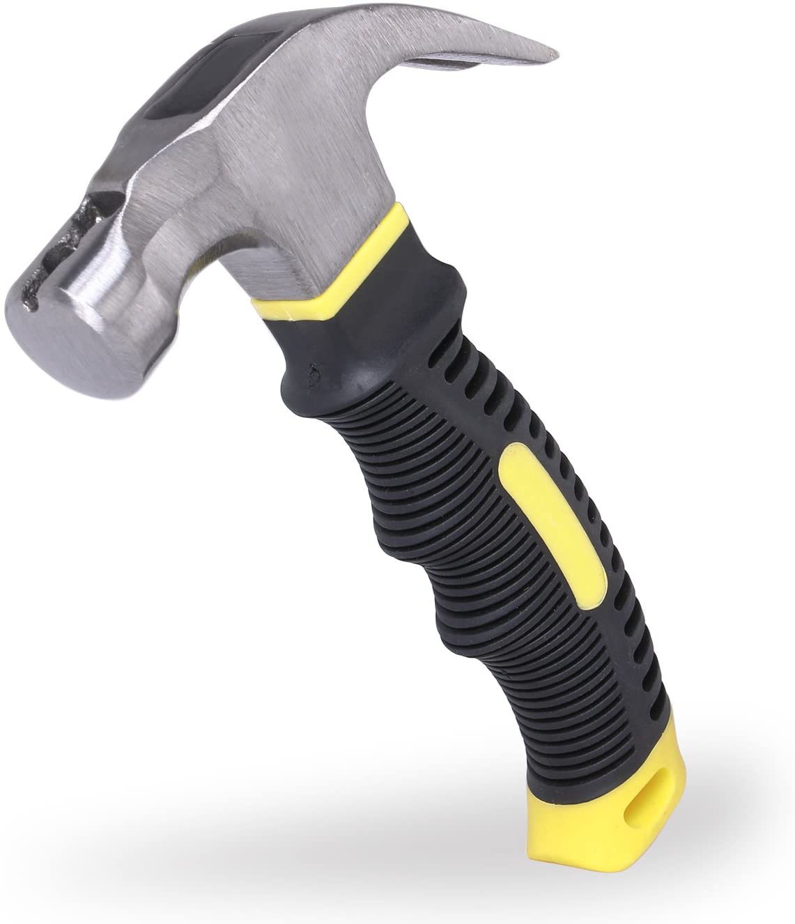 Stubby Claw Hammer with Magnetic Nail Starter