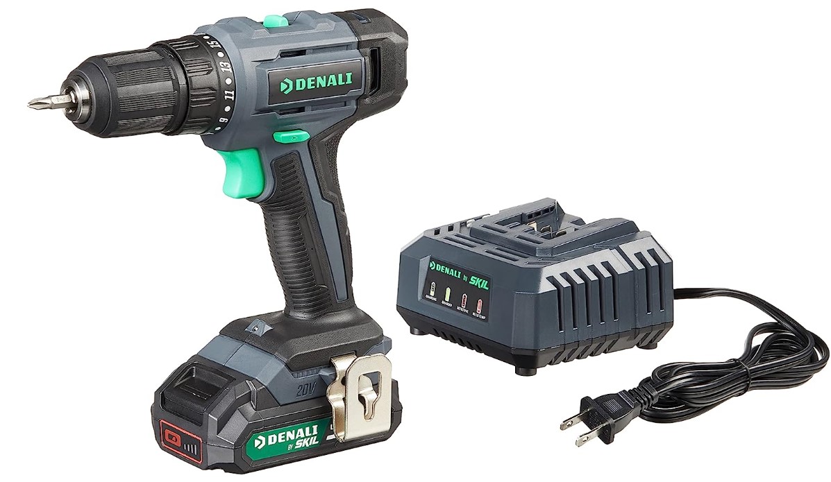 20V Cordless Drill Driver Kit2