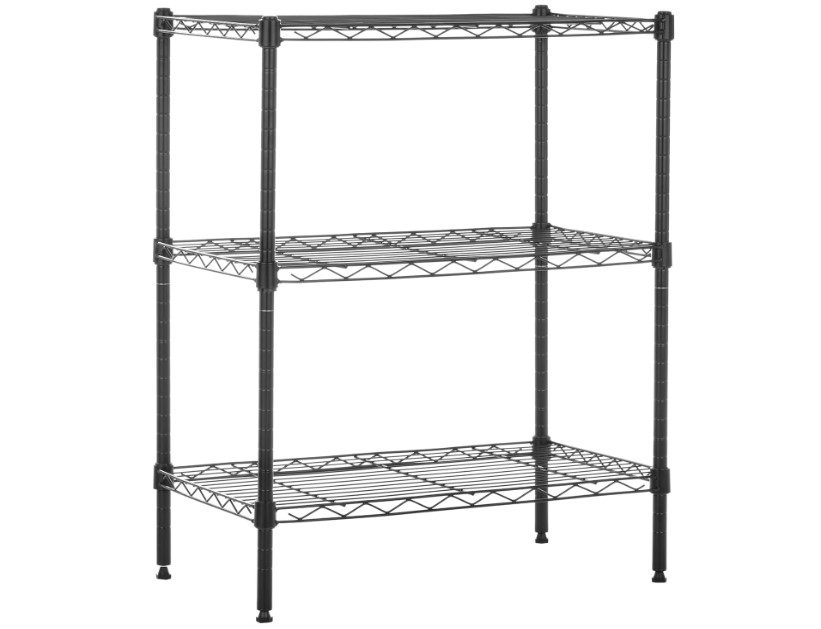 3-Shelf Narrow Adjustable9