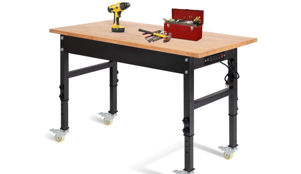 48 Adjustable Work Bench2