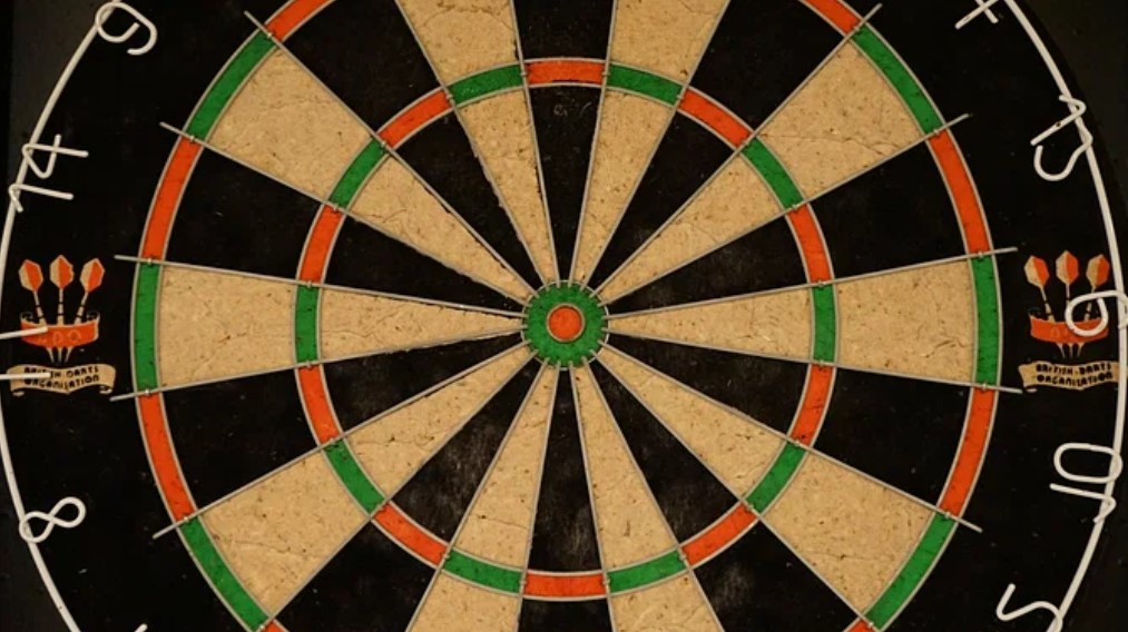 A dartboard23