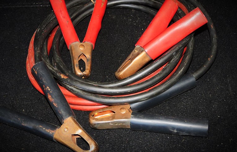 A set of jumper cables40