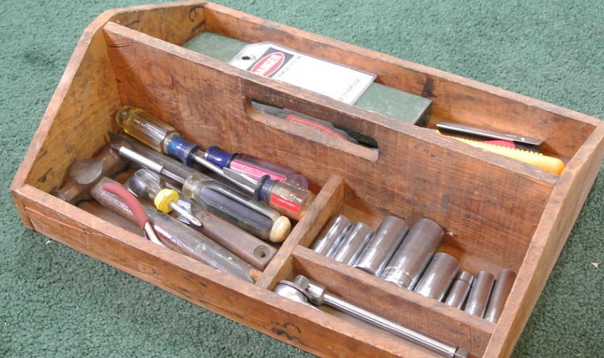 A tool organizer3