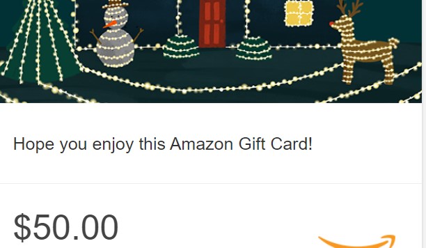 Amazon.com eGift Card36