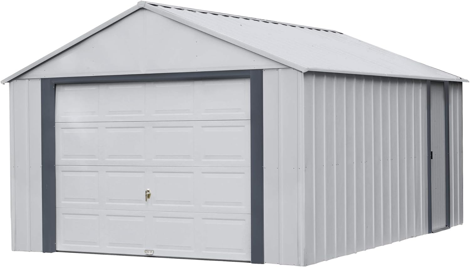 Arrow Shed 12' x 17' Murryhill Garage Galvanized1