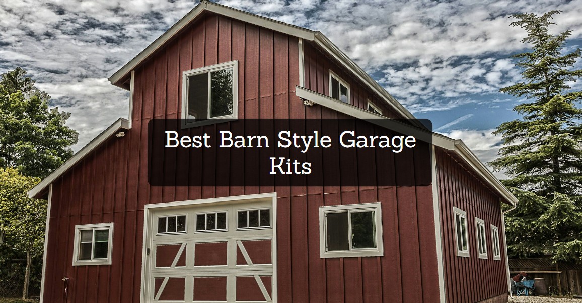 Best Barn Style Garage Kits1