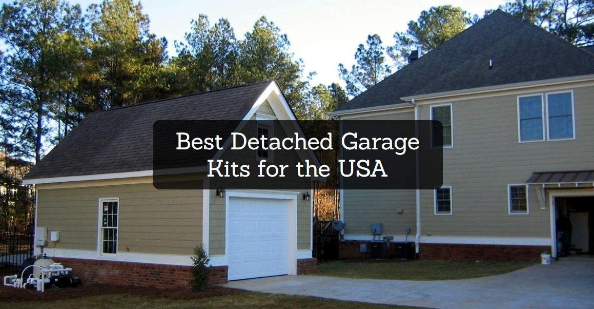 Best Detached Garage Kits for the USA1