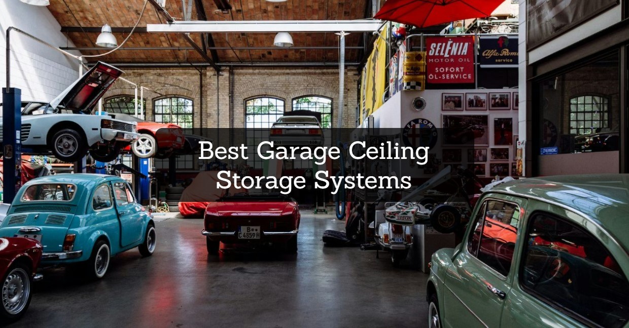 Best Garage Ceiling Storage Systems