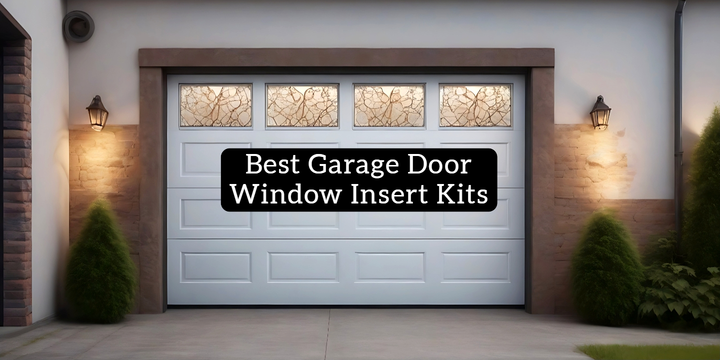 Best Garage Door Window Insert Kits