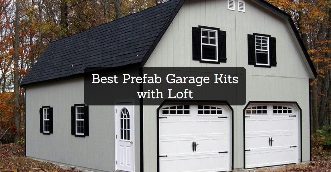 Best Prefab Garage Kits with Loft1