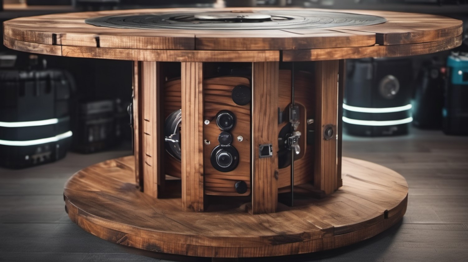 Cable Reel Table3