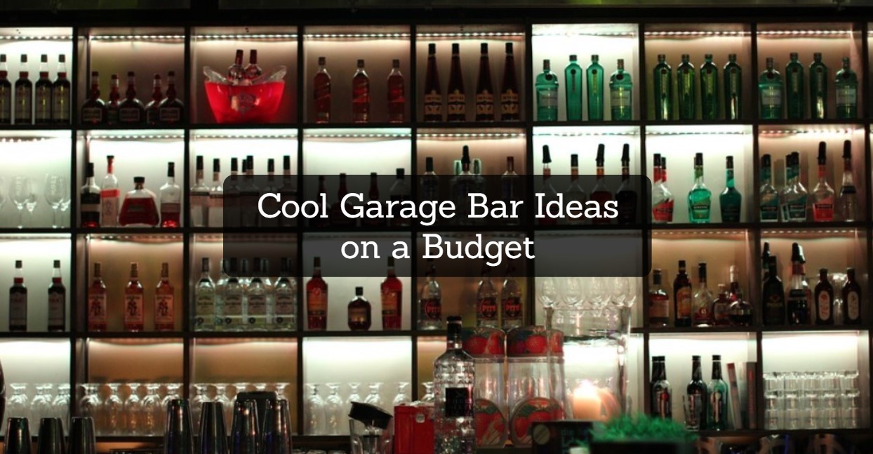 Cool Garage Bar Ideas on a Budget