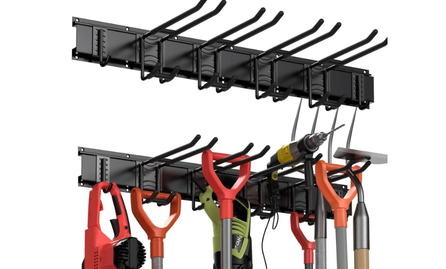 Garage Tool Storage Rack5