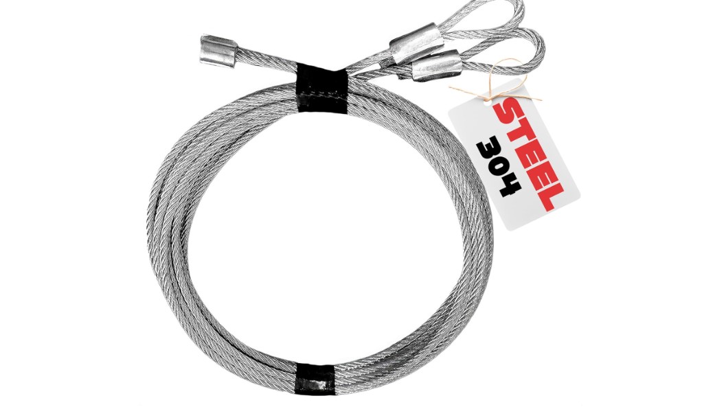Genie 7x19 Galvanized Steel Cable with Safety Loop5