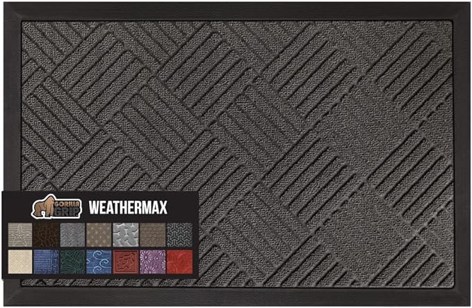 Gorilla Grip Waterproof All-Season Doormat1