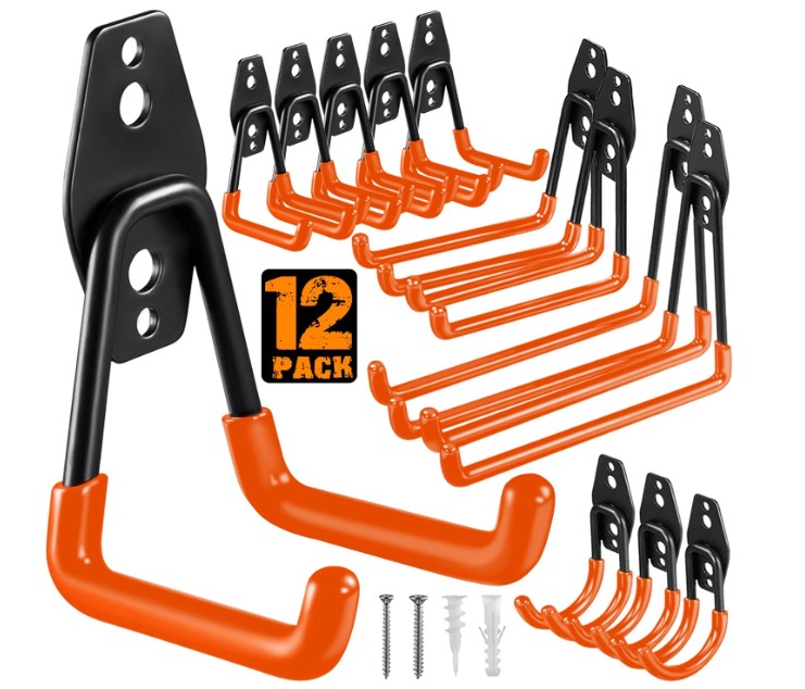 HUPBIPY 12 Pack Garage Hooks10