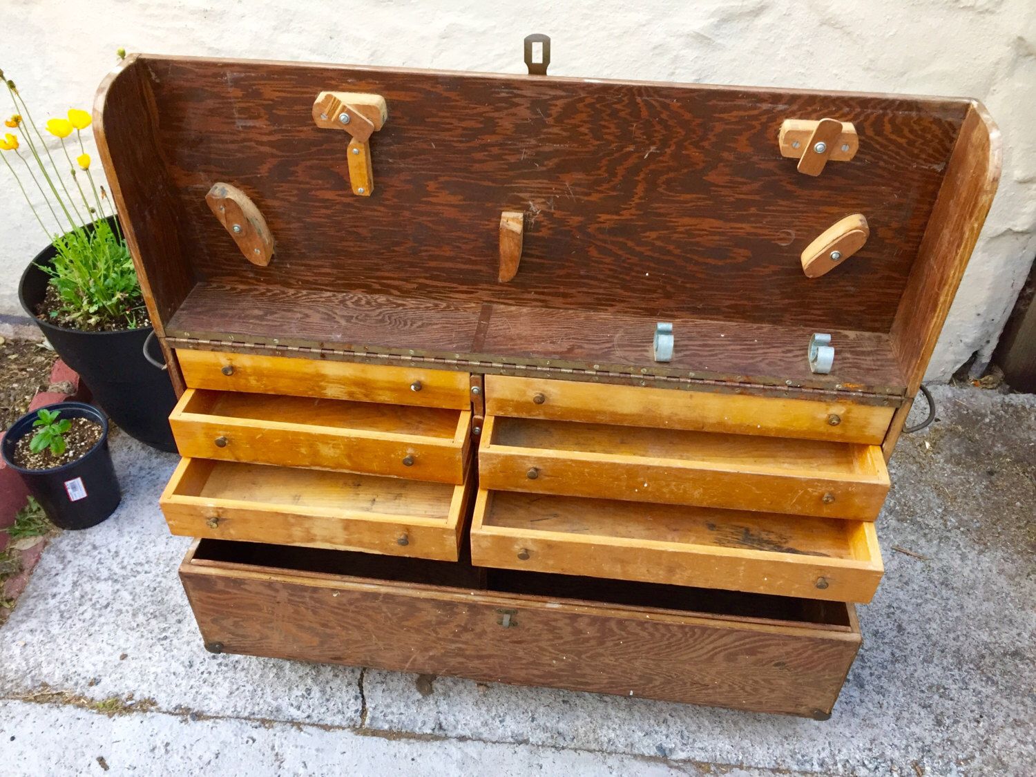 Handmade Wooden Toolbox1