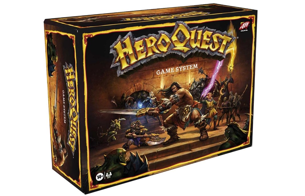 Hasbro Gaming Avalon Hill HeroQuest Game26