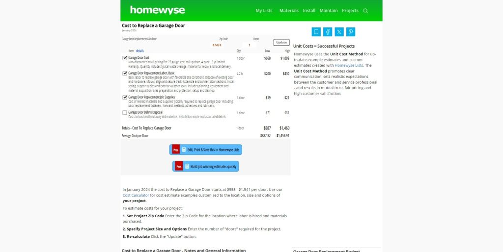 7 Free Garage Material Calculators Garagehold