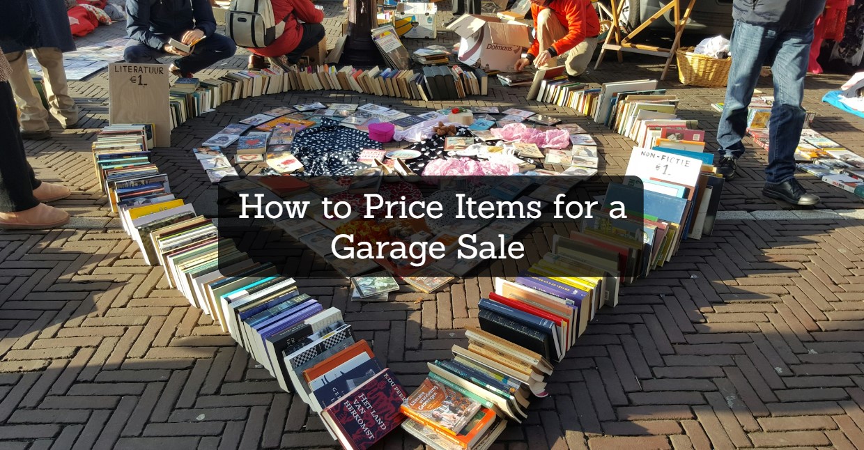 How to Price Items for a Garage Sale