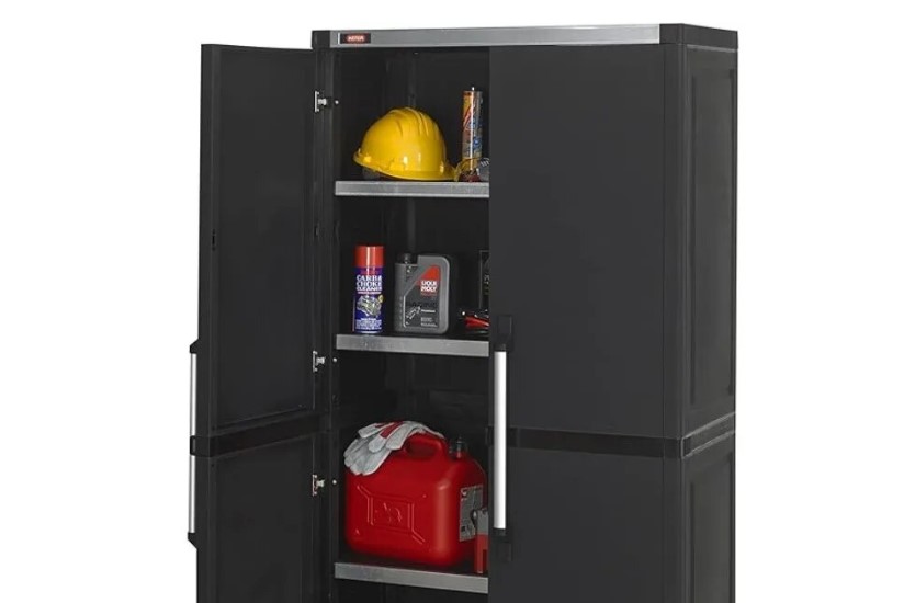 Keter XL Pro Tall Garage Storage Cabinet6