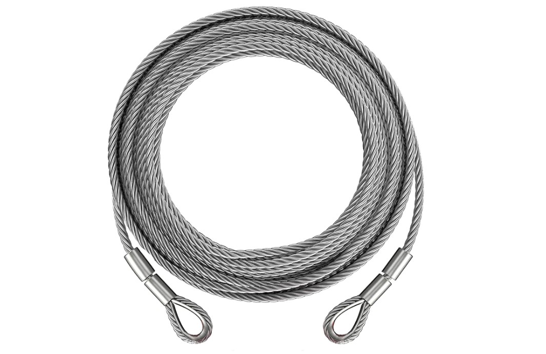 LiftMaster 7x19 Galvanized Steel Cable2