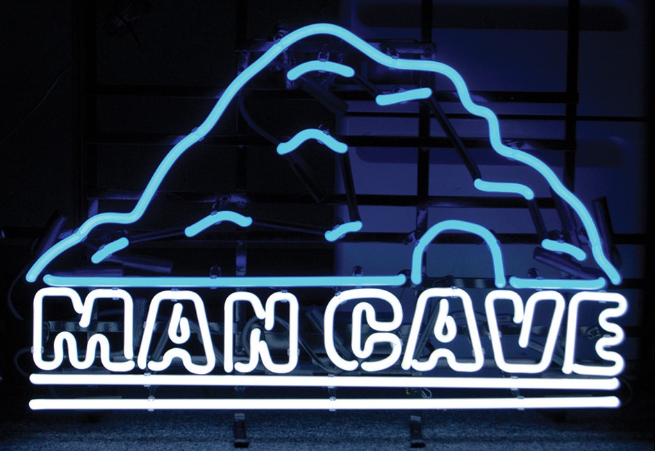 "Man Cave"1