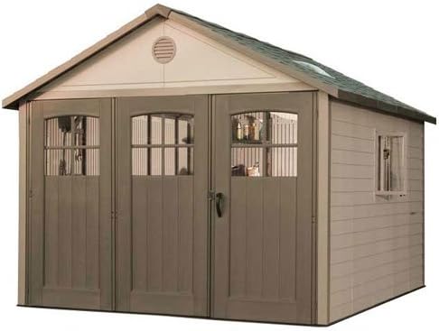 Plastic Storage Shed Size1