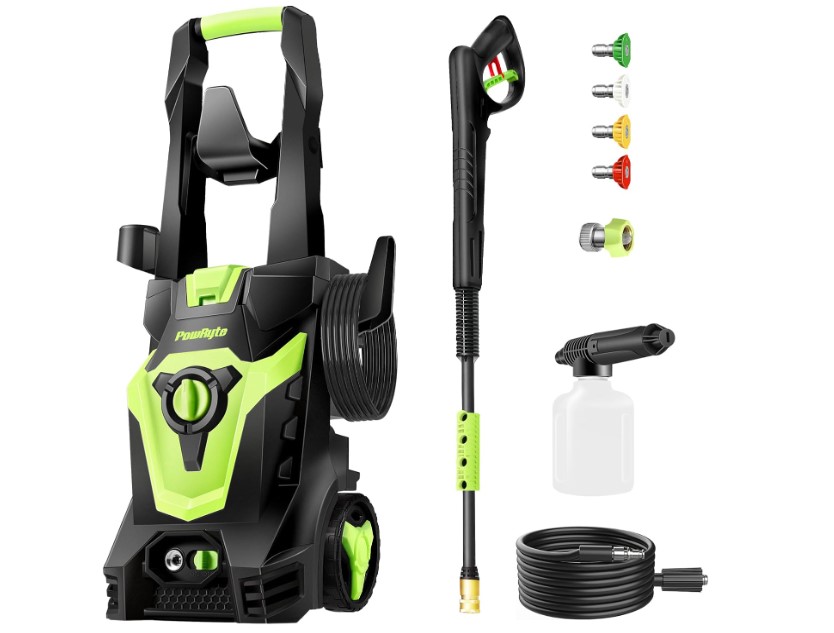 PowRyte Electric Pressure Washer6