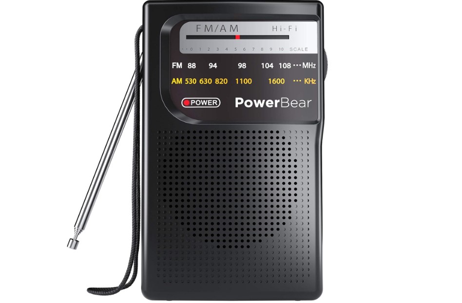 PowerBear Portable Radio19