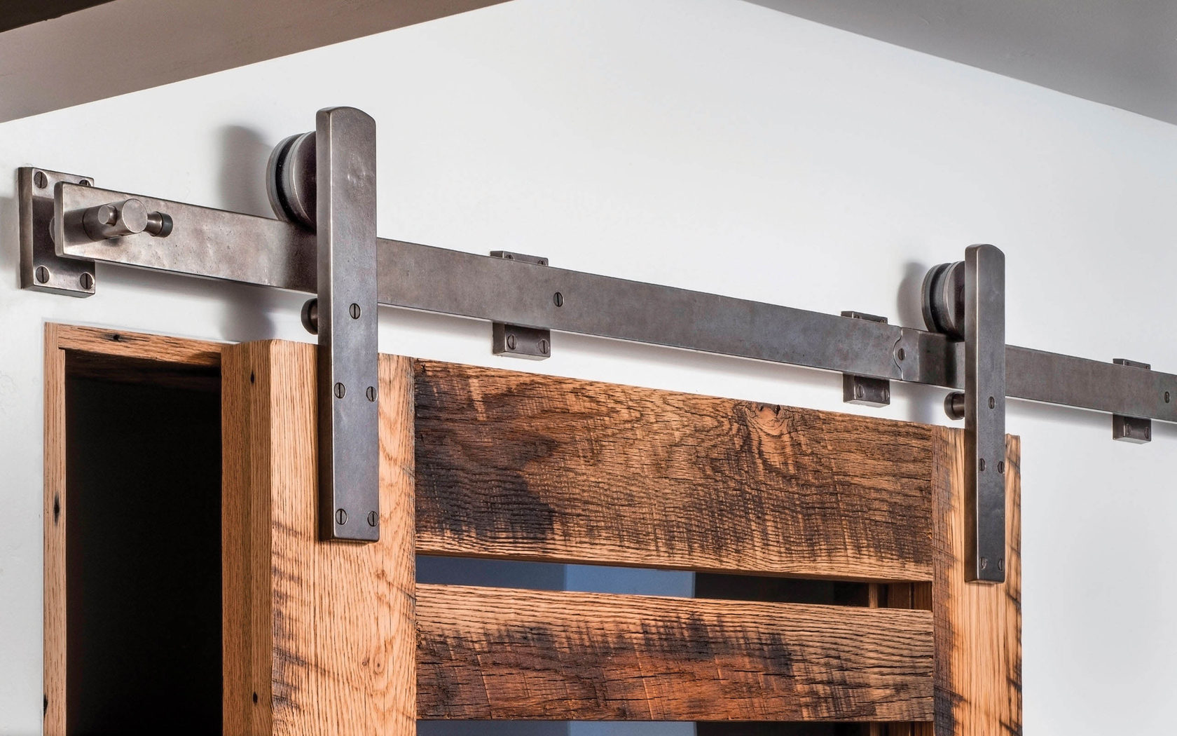 Sliding Barn Door Mechanism1