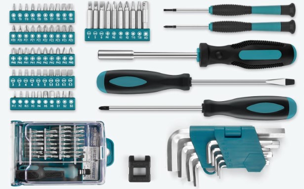 Sundpey 379-PCs Home Tool Kit1