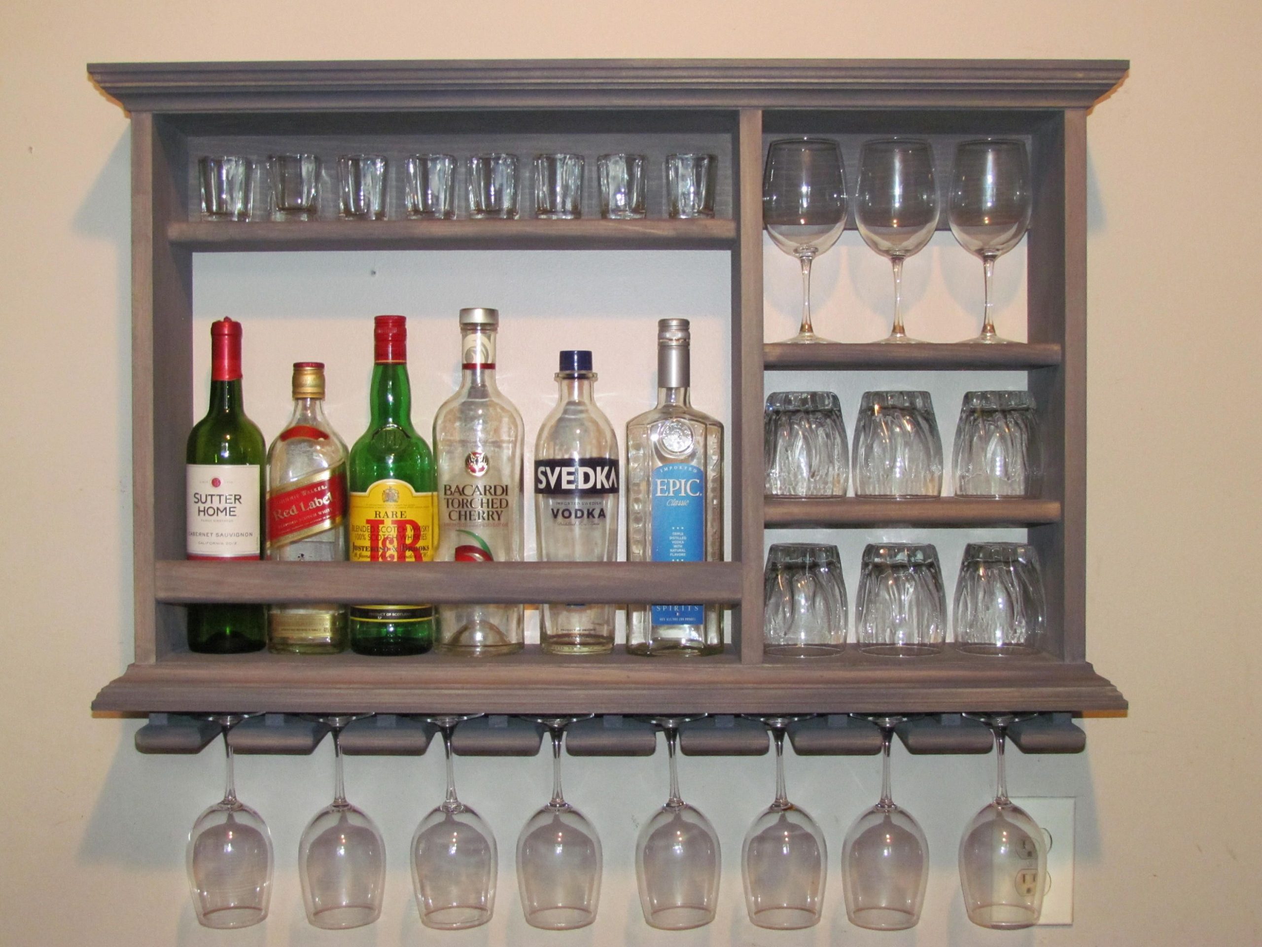 Wall-Mounted Bar Shelf1
