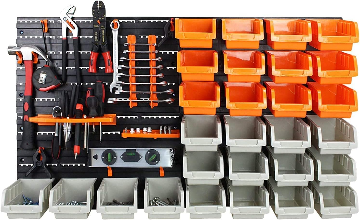 Wall-Mounted Tool Organizer1