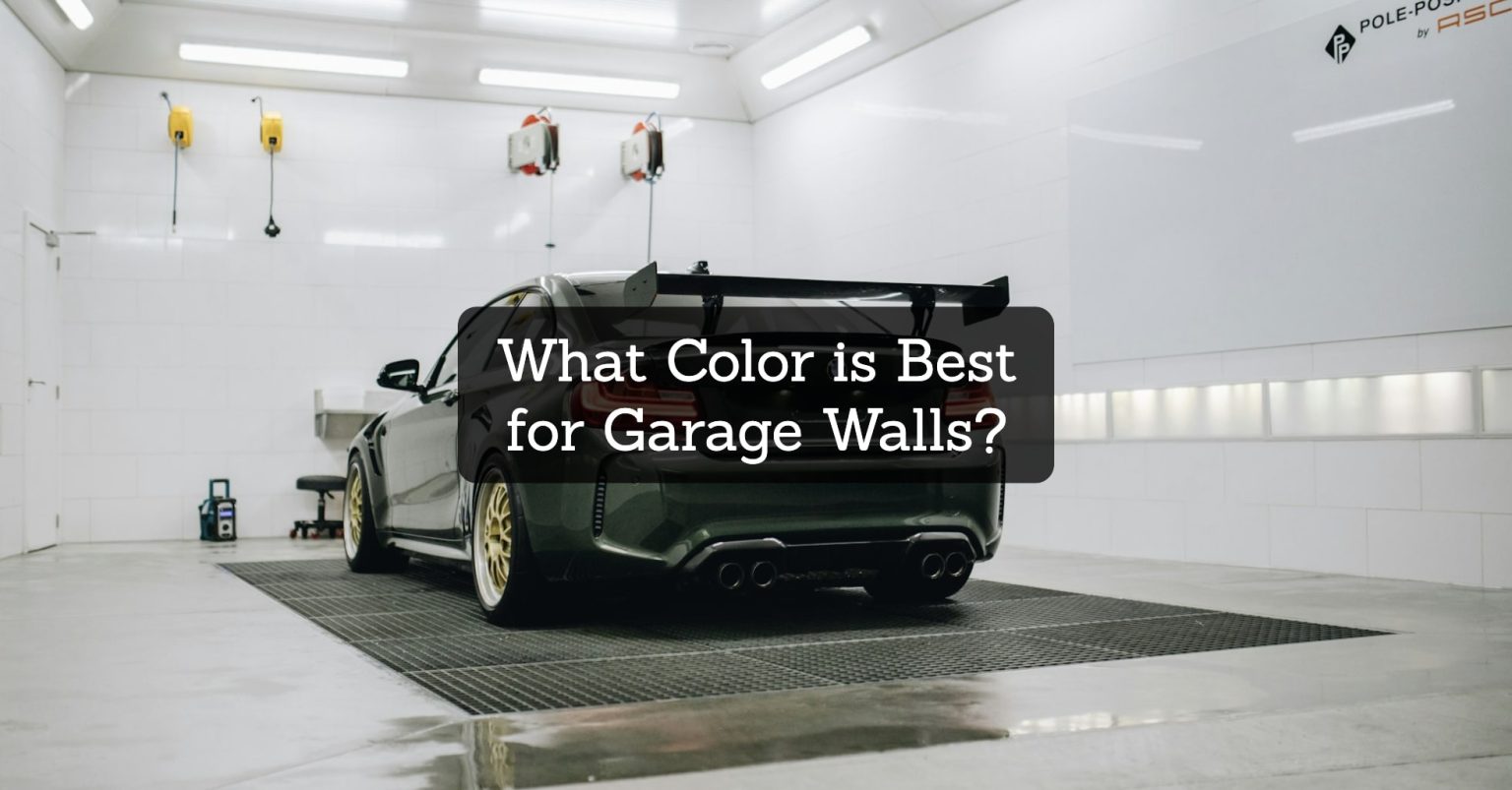 What Color is Best for Garage Walls? (15 Examples) Garagehold