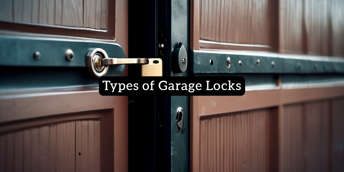types of garage locks