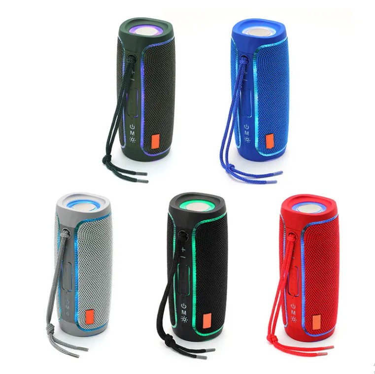 2023 Hot Selling Wireless Speaker Bt 5.0 Portable Speaker Loud Waterproof Speaker Boombox 3 Go2 Go3 Flip5 Flip6 Boombox
