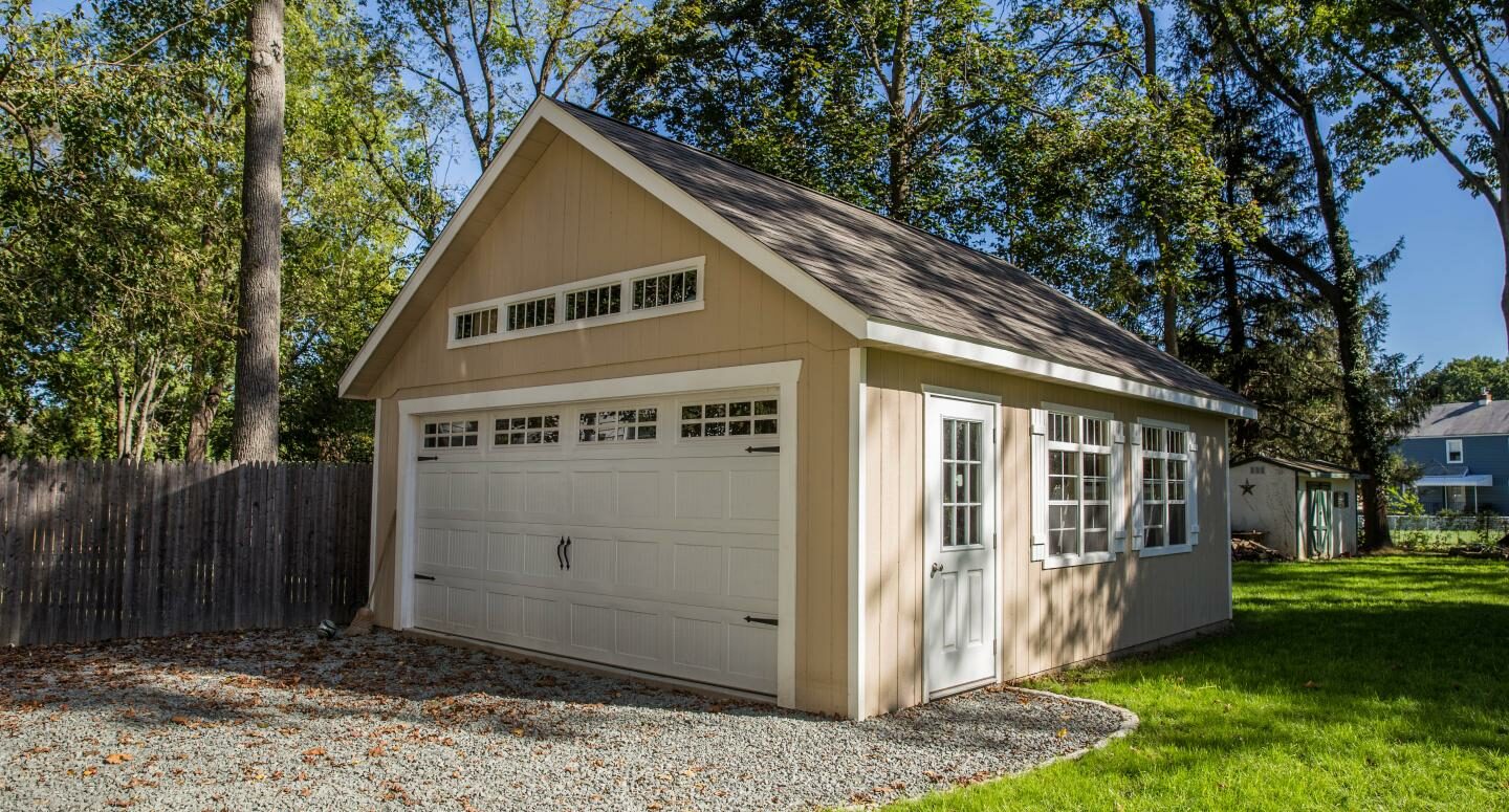 A TWO-CAR GARAGE WITH ROOM TO SPARE
