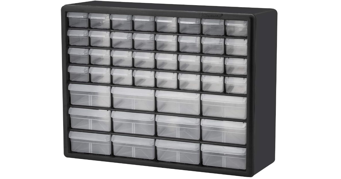 Akro-Mils Stackable Drawer Cabinet2