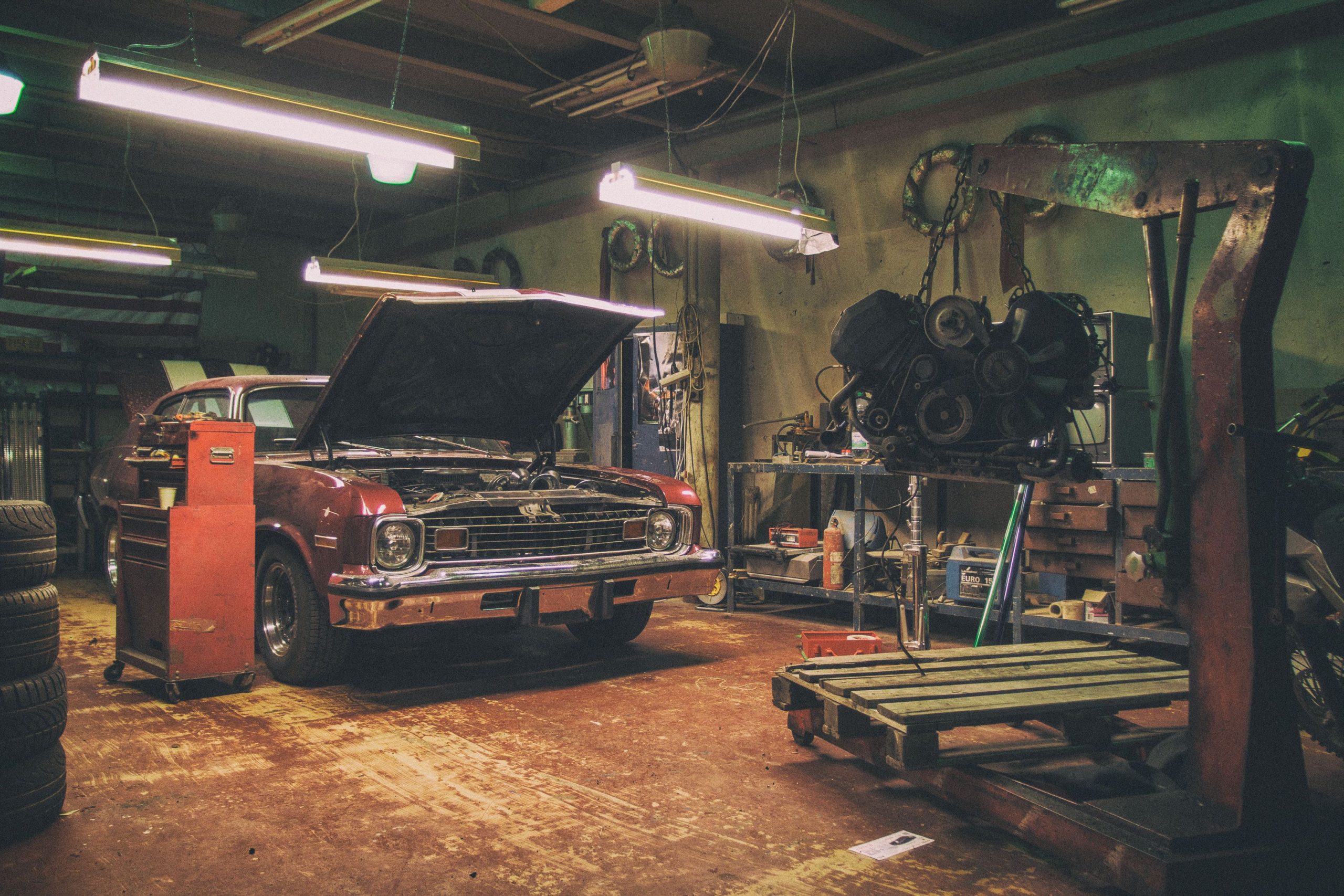 Automotive Repair and Restoration Space